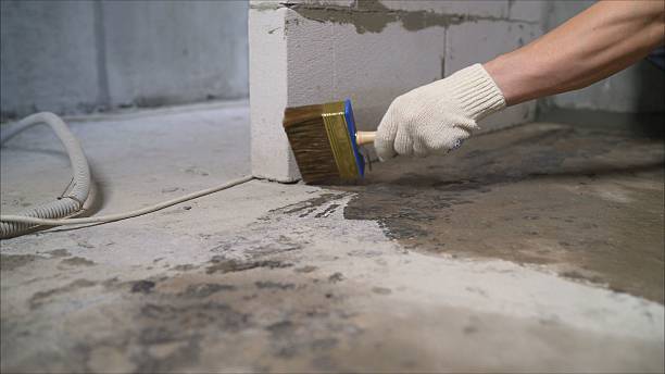 SJ Waterproofing Pros Waterproofing coverage map for Sharpsburg, PA and surrounding area